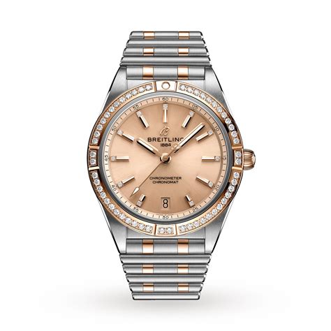 breitling damen rosa|Breitling watches 36mm.